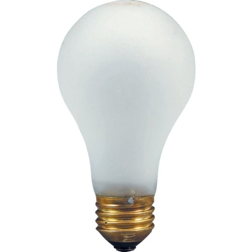 トラスコ中山 ハタヤ 耐振電球 100V 60W（ご注文単位1個）【直送品】