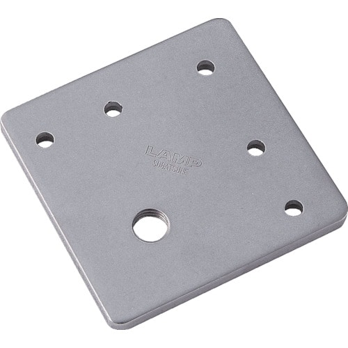 トラスコ中山 スガツネ工業 (200140456)AS-AJ-M12脚端ベース(ご注文単位1個)【直送品】