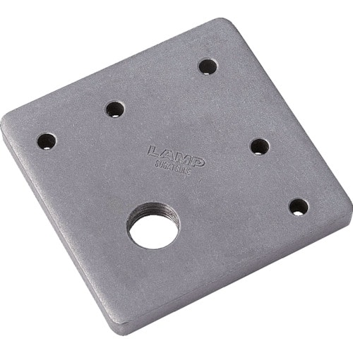 トラスコ中山 スガツネ工業 (200140457)AS-AJ-M16脚端ベース(ご注文単位1個)【直送品】