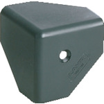 トラスコ中山 スガツネ工業 (210040682)AS-C40コーナーキャップ(ご注文単位1本)【直送品】