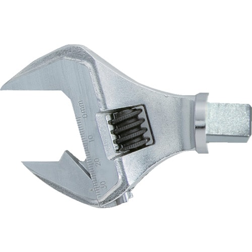 トラスコ中山 TRUSCO モンキーヘッド 5~30mm 取付サイズ14X18mm(ご注文単位1個)【直送品】