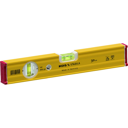 トラスコ中山 KDS ADアルミレベル30(ご注文単位1個)【直送品】