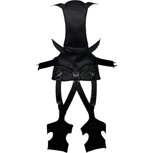 トラスコ中山 キングジム 作業アシストスーツX Lサイズ(ご注文単位1個)【直送品】