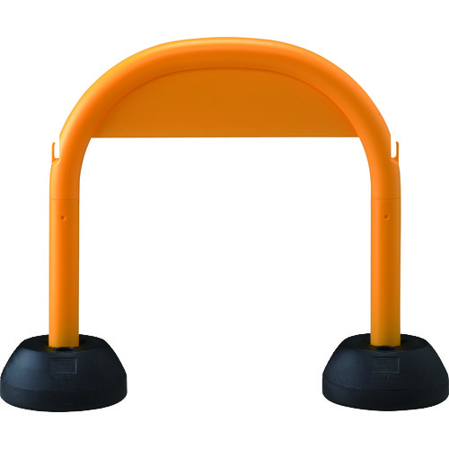 トラスコ中山 ミツギロン アーチスタンド イエロー 725×900×255 SF-07-Y(ご注文単位1台)【直送品】