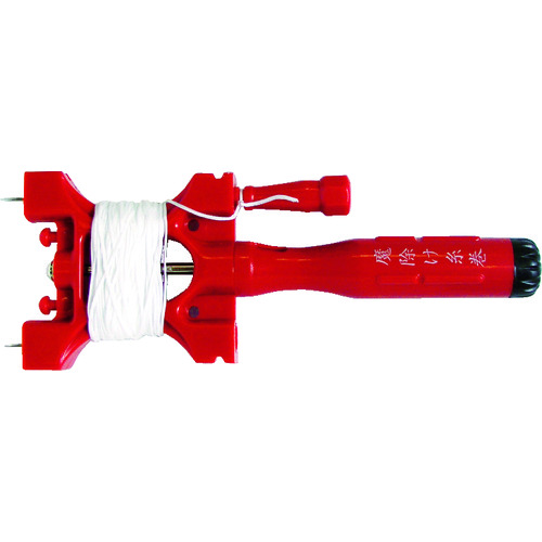 トラスコ中山 サンフラッグ 赤糸巻(ご注文単位1セット)【直送品】