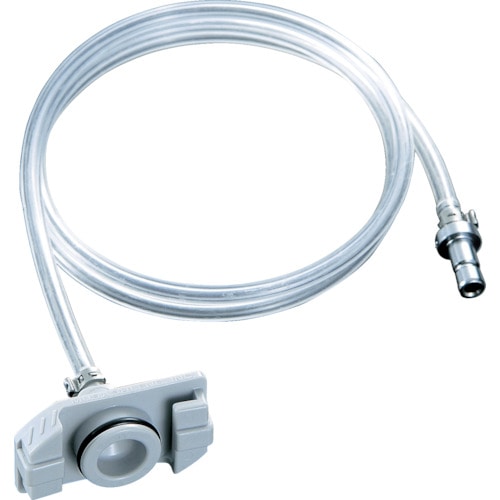 トラスコ中山 MUSASHI アダプターチューブ(ストッパー付)20~70mlシリンジ用1m(ご注文単位1本)【直送品】