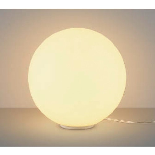 トラスコ中山 コイズミ 住宅・店舗用照明 非調光 電球色LED付き フロアスタンド 100W相当（ご注文単位1台）【直送品】