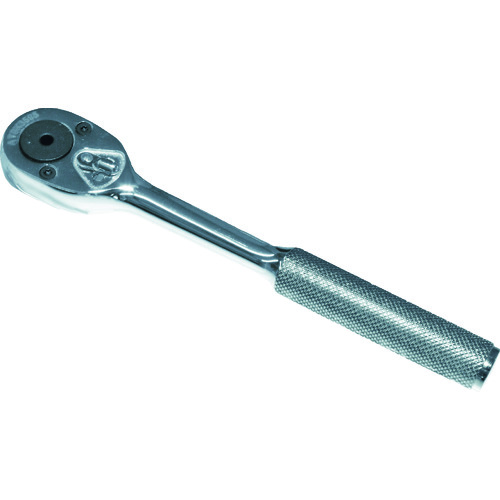 トラスコ中山 ATI Hi-Lok用ラチェットハンドル 差込角6.35mm 歯数36枚 全長118mm(ご注文単位1個)【直送品】