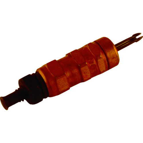 トラスコ中山 ATI メタルファスナー(パワーツール用) #40ドリル用(亜鉛色)(ご注文単位10個)【直送品】