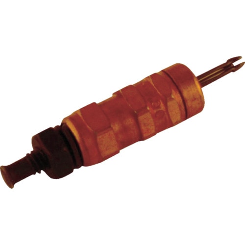 トラスコ中山 ATI メタルファスナー(パワーツール用) #10ドリル用(真ちゅう色)(ご注文単位10個)【直送品】