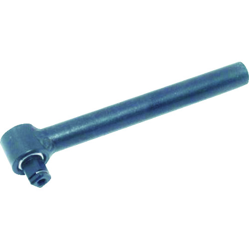 トラスコ中山 ATI ラチェットハンドル Hi-Lokローラークラッチレンチ 差込角6.35mm 全長76.2mm 黒ハンドル(ご注文単位1個)【直送品】