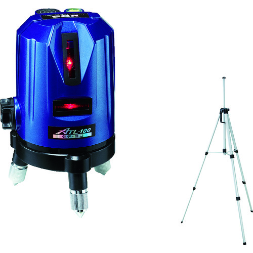 >トラスコ中山 KDS オートラインレーザーATL-100三脚付(ご注文単位1セット)【直送品】