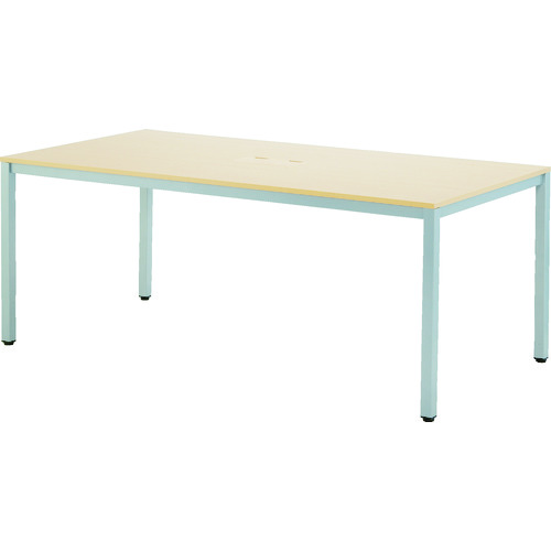 トラスコ中山 アールエフヤマカワ OAミーティングテーブル W1800xD900 819-5185(ご注文単位1台)【直送品】