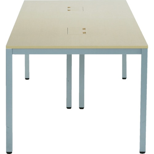 トラスコ中山 アールエフヤマカワ OAミーティングテーブル W2100xD900 819-5186(ご注文単位1台)【直送品】