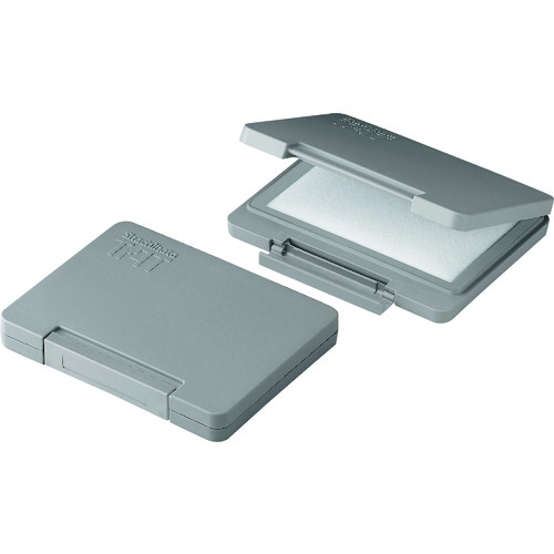 トラスコ中山 シヤチハタ 強着スタンプ台タート塗布用大形(ご注文単位1個)【直送品】