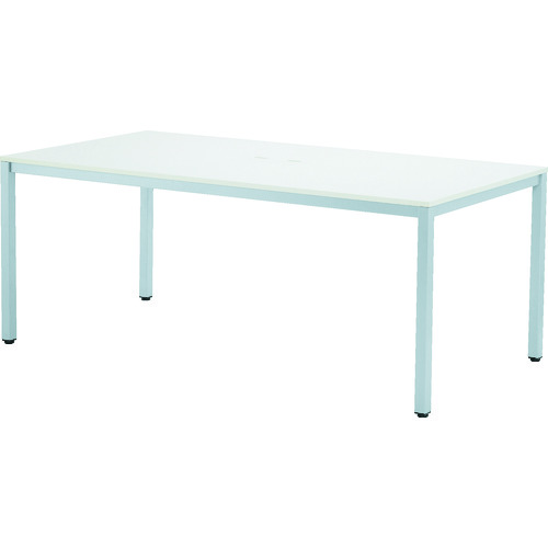 トラスコ中山 アールエフヤマカワ OAミーティングテーブル W1800xD900 819-5188(ご注文単位1台)【直送品】