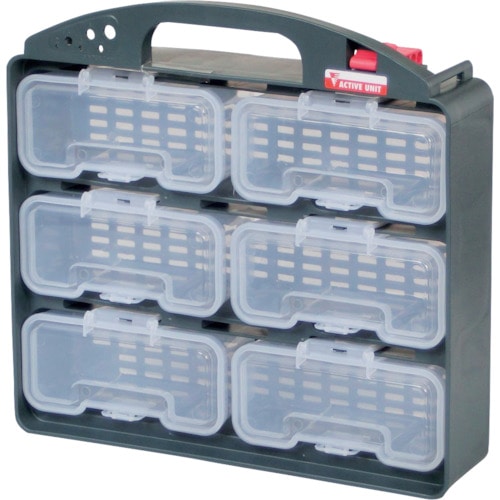 トラスコ中山 JEJアステージ アクティブユニット AU-6(ご注文単位1個)【直送品】