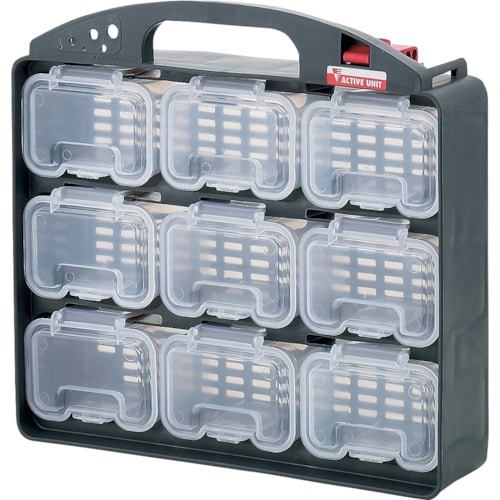 トラスコ中山 JEJアステージ アクティブユニット AU-9(ご注文単位1個)【直送品】