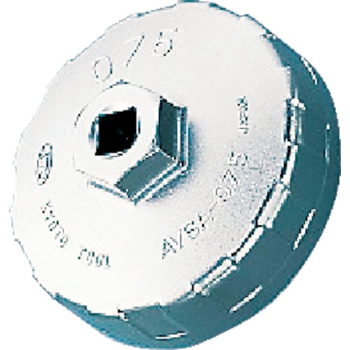 トラスコ中山 KTC カップ型オイルフィルタレンチ064（ご注文単位1個）【直送品】