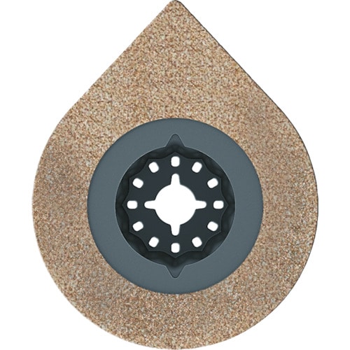 トラスコ中山 ボッシュ カットソーブレード スターロック 819-2287(ご注文単位1セット)【直送品】