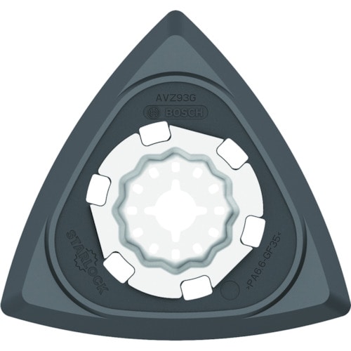 トラスコ中山 ボッシュ ラバーパッド スターロック(ご注文単位1セット)【直送品】