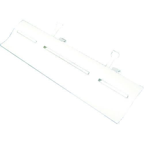 トラスコ中山 ダイアン・サービス エアーウイング スリット ホワイト 1セット2枚入(ご注文単位1セット)【直送品】