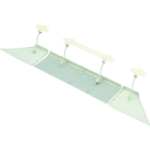 トラスコ中山 ダイアン・サービス エアーウイング スクエア1辺(ご注文単位1個)【直送品】