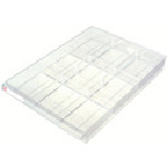 トラスコ中山 ナカバヤシ アバンテ 仕切板 浅型 長-2 短-2(ご注文単位1袋)【直送品】