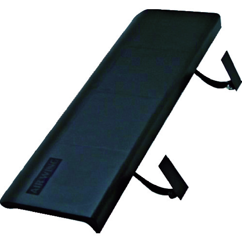 トラスコ中山 ダイアン・サービス エアーウイング プロ ブラック(ご注文単位1台)【直送品】