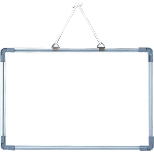トラスコ中山 光 アルミ枠ホワイトボード300×450mm(ご注文単位1枚)【直送品】