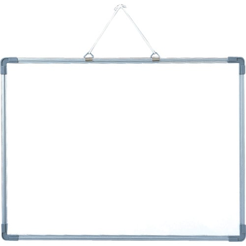 トラスコ中山 光 アルミ枠ホワイトボード450×600mm(ご注文単位1枚)【直送品】