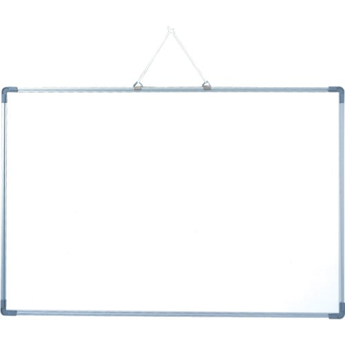 トラスコ中山 光 アルミ枠ホワイトボード600×900mm(ご注文単位1枚)【直送品】