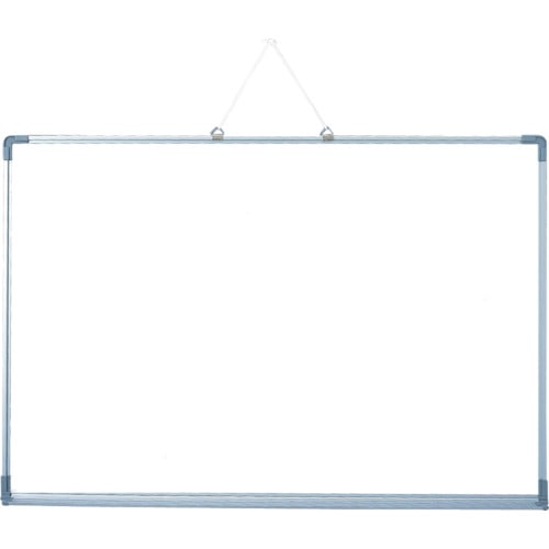 トラスコ中山 光 アルミ枠ホワイトボード(トレイ付) 820-0639(ご注文単位1枚)【直送品】
