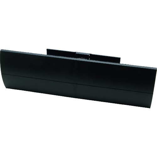 トラスコ中山 TRUSCO エアコン風よけカバー ブラック シボ加工タイプ(ご注文単位1台)【直送品】