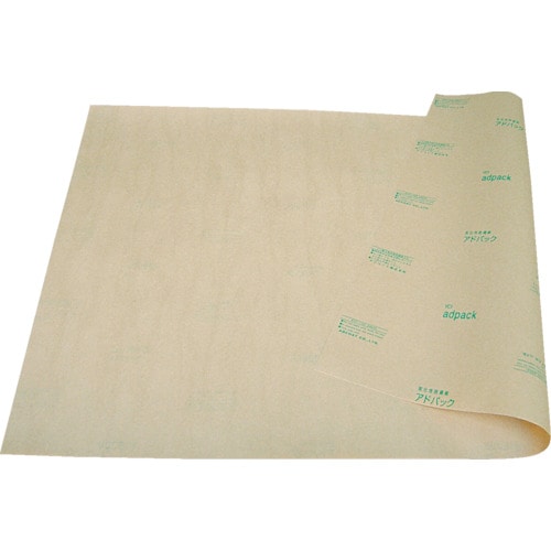 トラスコ中山 アドパック 防錆紙(銅・銅合金用シート)CK-6(M)0.9mX0.6m 10枚（ご注文単位1袋）【直送品】