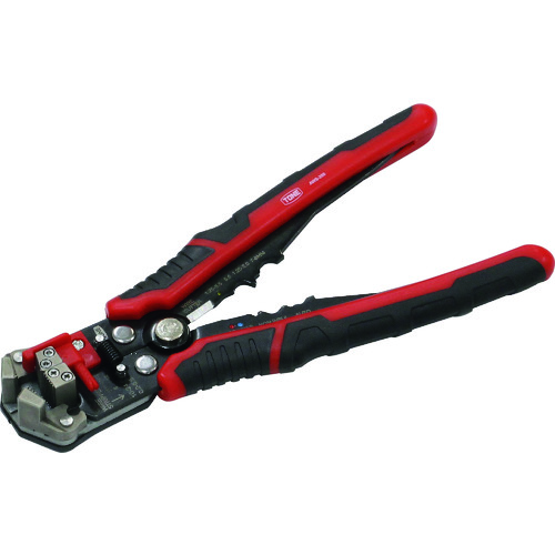 トラスコ中山 TONE オートワイヤーストリッパー(ご注文単位1個)【直送品】