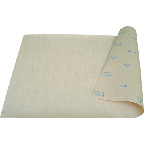 トラスコ中山 アドパック 防錆紙(鉄・非鉄共用シート)SK-7(M)0.9mX0.6m 10枚（ご注文単位1袋）【直送品】