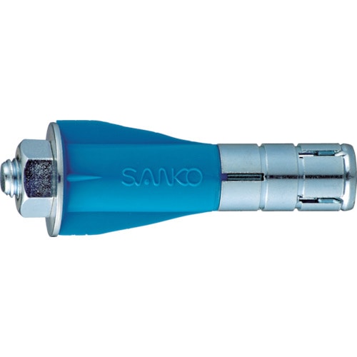 トラスコ中山 サンコー テクノ エーエルシーアンカー AXおねじタイプ ミリねじ(ご注文単位30本)【直送品】