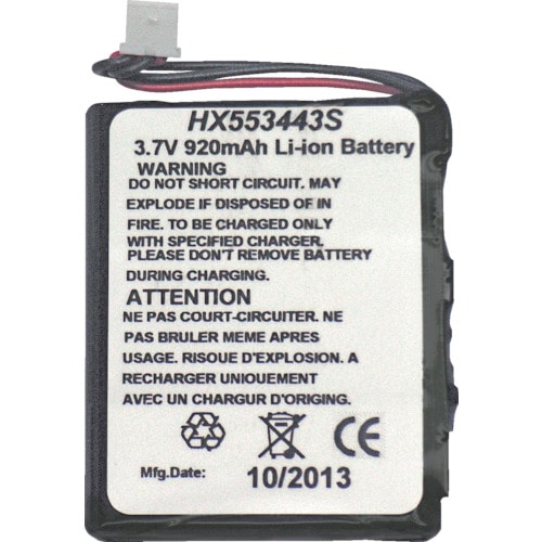 トラスコ中山 A&D 電動ピペット用オプション バッテリー AX-BAT-MPA(ご注文単位1個)【直送品】