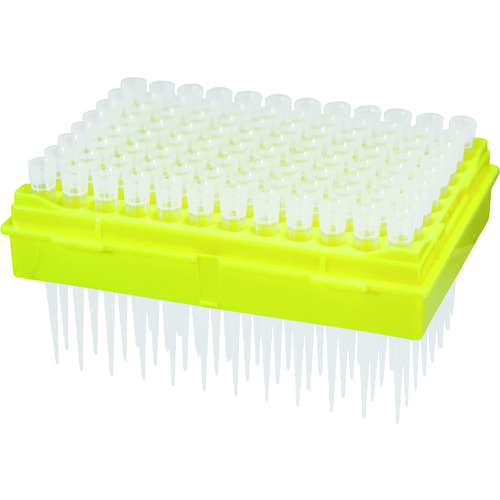 トラスコ中山 A&D 電動ピペット用オプション 交換カートリッジ 200μL用(96本入り)10セット(ご注文単位1個)【直送品】