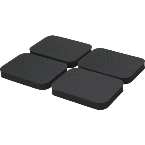 トラスコ中山 A&D 電動ピペット用オプション 肘置きクッション(4枚セット) AX-PAD-MPA(ご注文単位1個)【直送品】