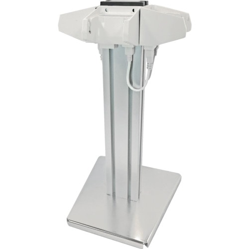 トラスコ中山 A&D 電動ピペット用オプション 充電スタンド(4台掛け) AX-ST-CH-M4(ご注文単位1個)【直送品】