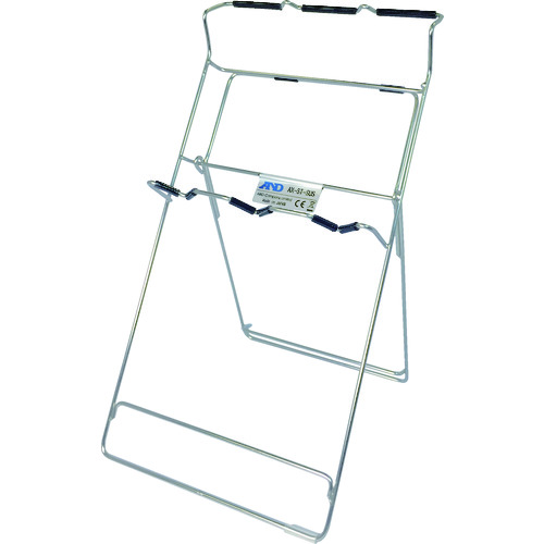 トラスコ中山 A&D 電動ピペット用オプション MPA用ステンレススタンド AX-ST-SUS(ご注文単位1個)【直送品】