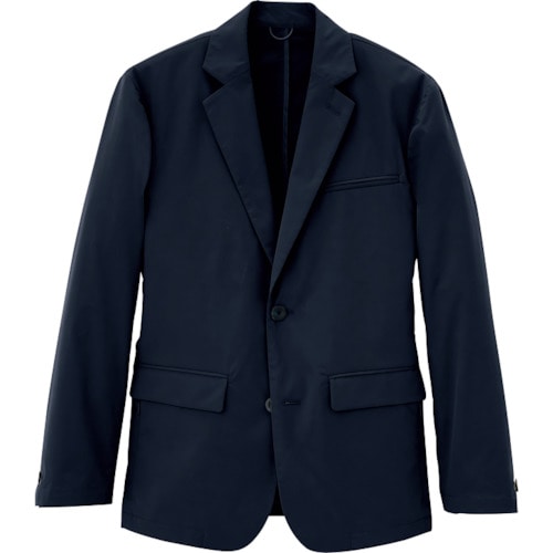 トラスコ中山 アイトス アクティブスーツ メンズジャケット ネイビー L(ご注文単位1着)【直送品】