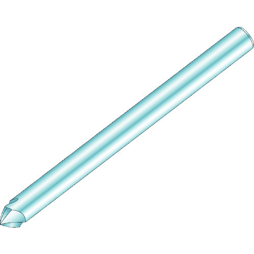 トラスコ中山 富士元 センター面取りミルアルミ侍 φ4(ご注文単位1本)【直送品】