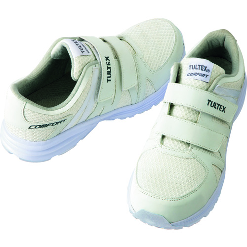 トラスコ中山 アイトス 軽量セーフティシューズ(マジックテープタイプ) 174-8507(ご注文単位1足)【直送品】