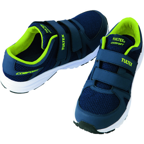 トラスコ中山 アイトス 軽量セーフティシューズ(マジックテープタイプ) 174-8560(ご注文単位1足)【直送品】