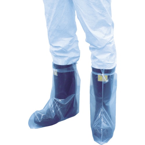 トラスコ中山 アゼアス シューズカバー AZ CLEAN1801 (10足入)（ご注文単位1パック）【直送品】