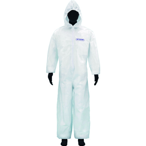 トラスコ中山 アゼアス SF製続服 AZ GUARD3000 LLサイズ(ご注文単位1着)【直送品】