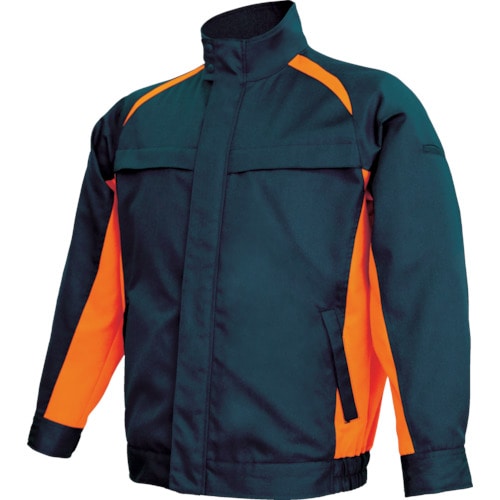 トラスコ中山 アゼアス 難燃ジャンパー AZ PROTECT XL(ご注文単位1着)【直送品】